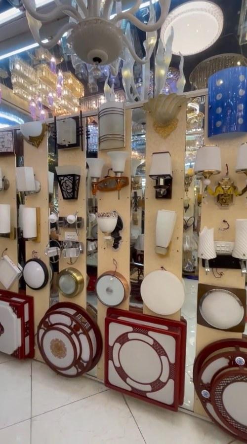 Đèn mâm ốp trần tại kho đèn LuxLight