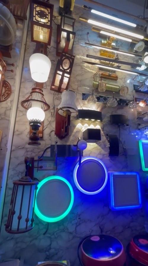 Đèn âm trần & ốp trần LuxLight cho dự án nội thất