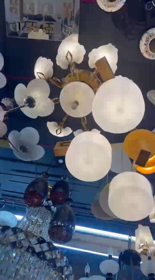 Đèn thả trang trí LuxLight cho dự án nội thất
